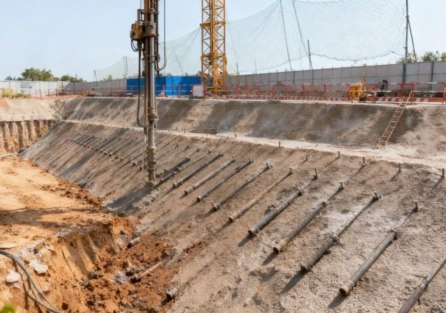 新津注浆管应用于岩土工程与地基基础领域